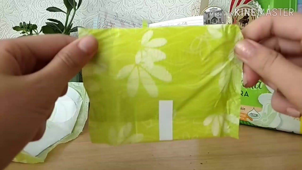 Тест обзор на пк naturella ultra normal.