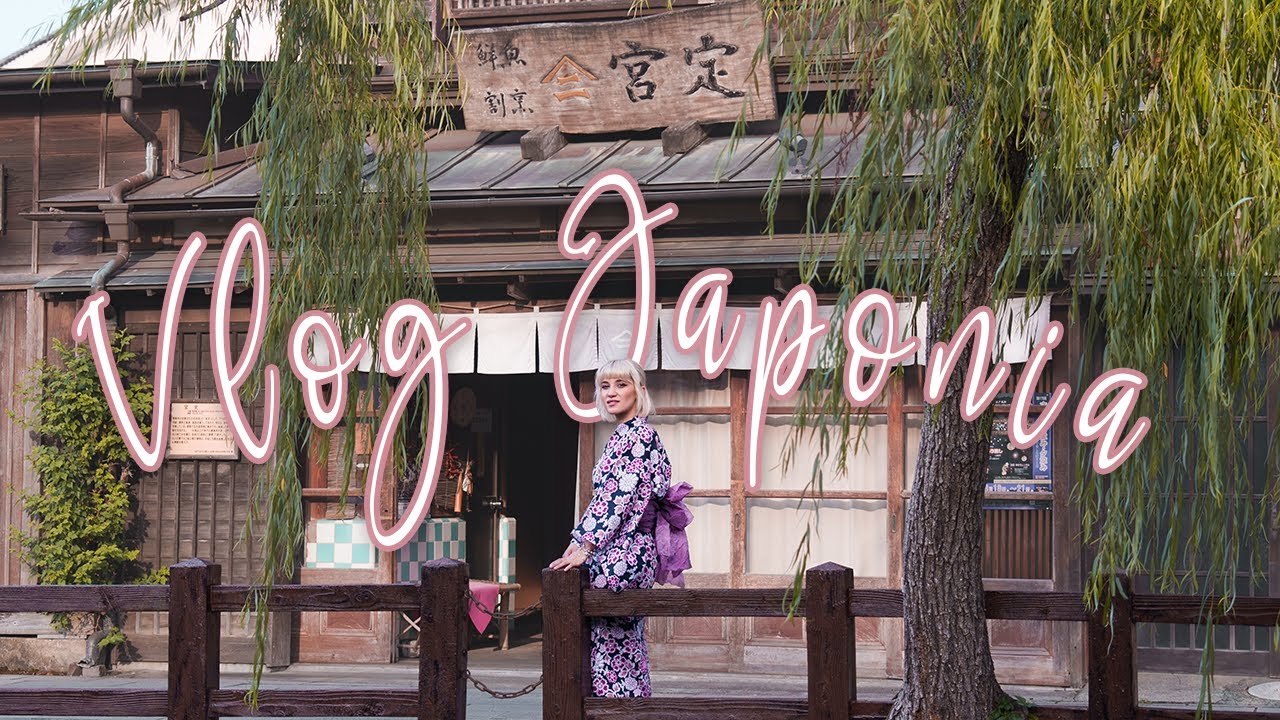 VLOG: Plimbare in Yukata printr-un oras traditional japonez!