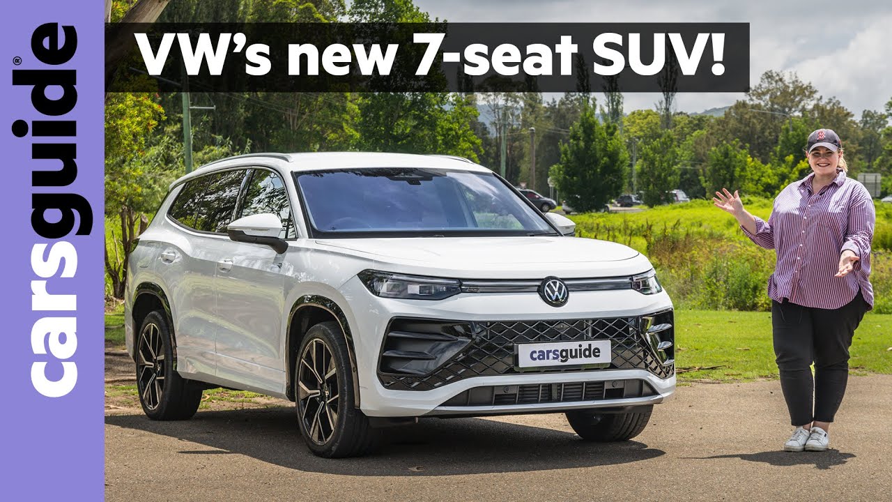 Семейная машина, способная изменить правила игры? Обзор Volkswagen Tayron 195TSI R-Line 2026 в Ав...