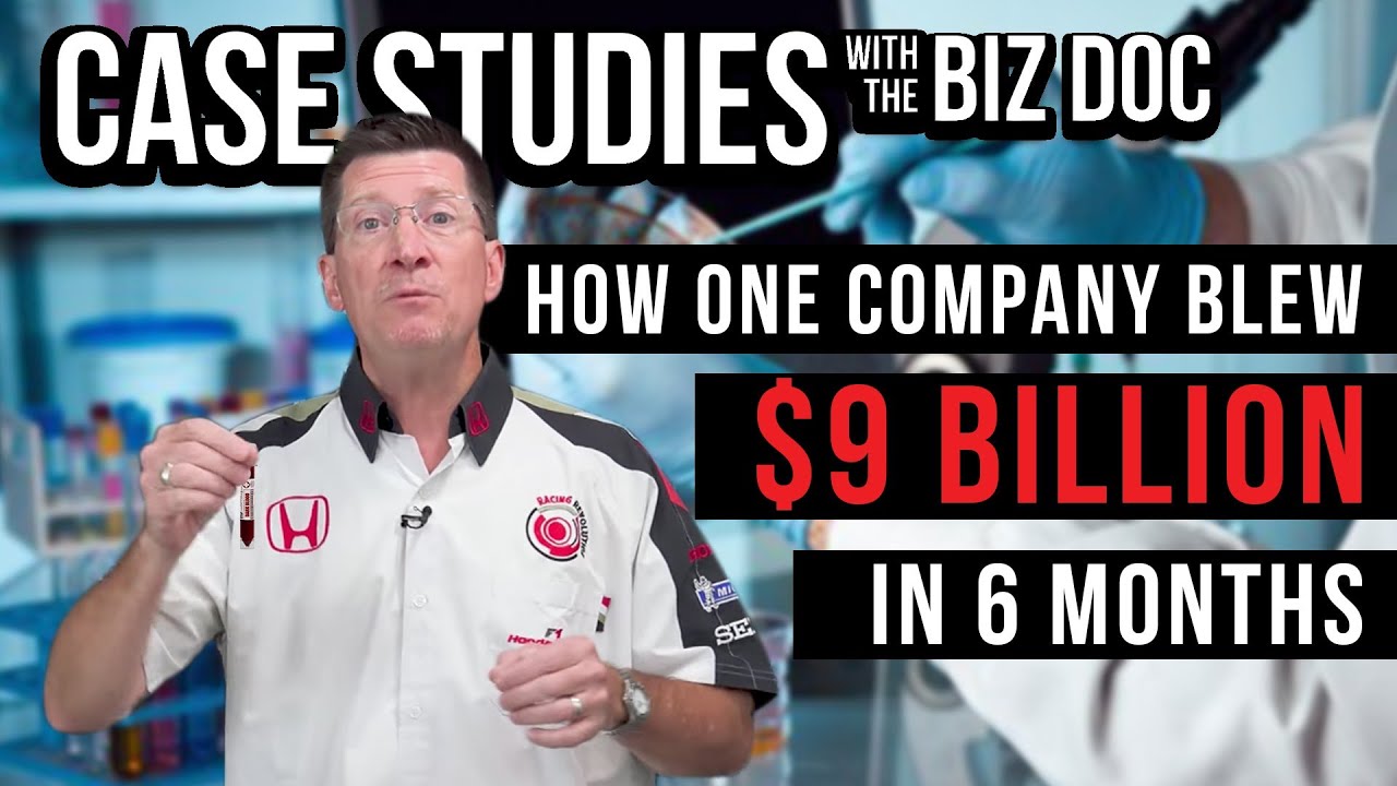 The Theranos Lie: Elizabeth Holmes - Stanford Drop-Out to $9B fraud - A Case Study for Entrepreneurs