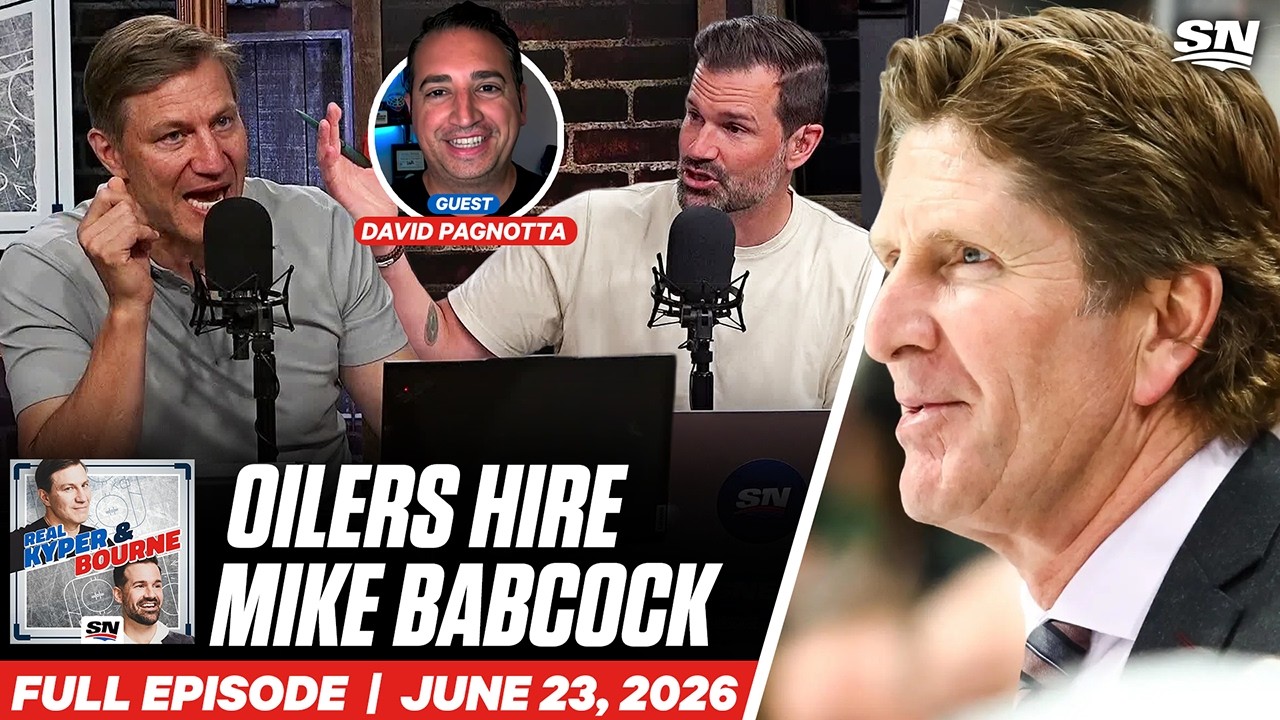Mike Babcock Is Back | Real Kyper & Bourne