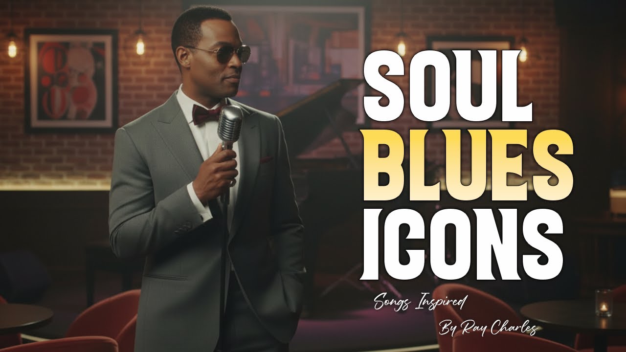 Soul Blues Icons | Songs inspired by Ray Charles, Etta James and Otis Redding | Smooth & Timeless