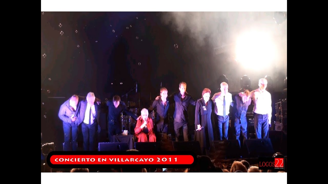 El Consorcio en concierto, Villarcayo 2011