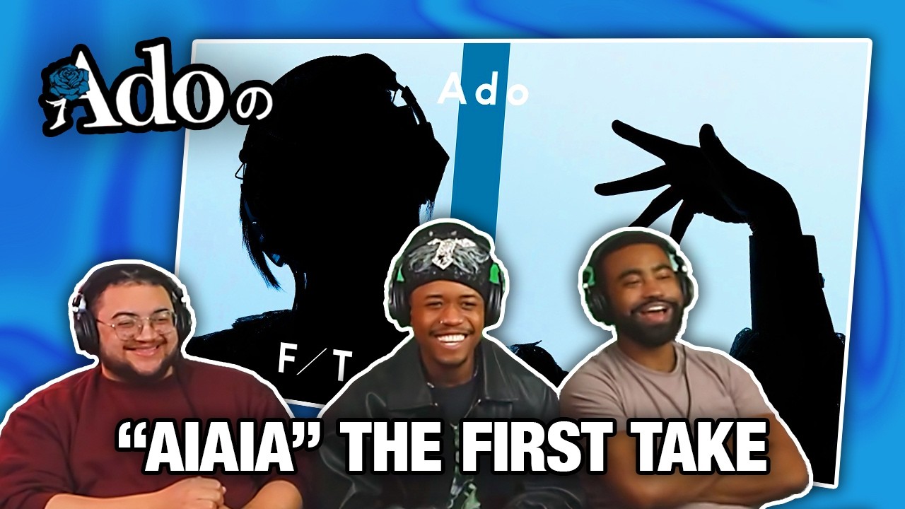 LIVE ADO IS BETTER!! MUSIC PRODUCERS React to ADO 'AiAiA' THE FIRST TAKE