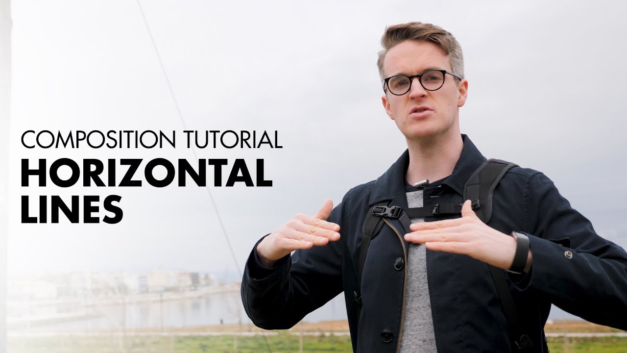 Composition Tutorial - Horizontal Lines