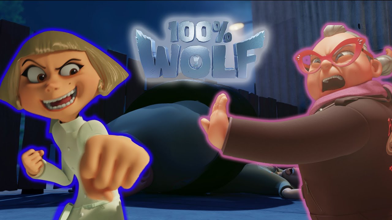100% Wolf | MOVIE | The BEST fights🐺🐩