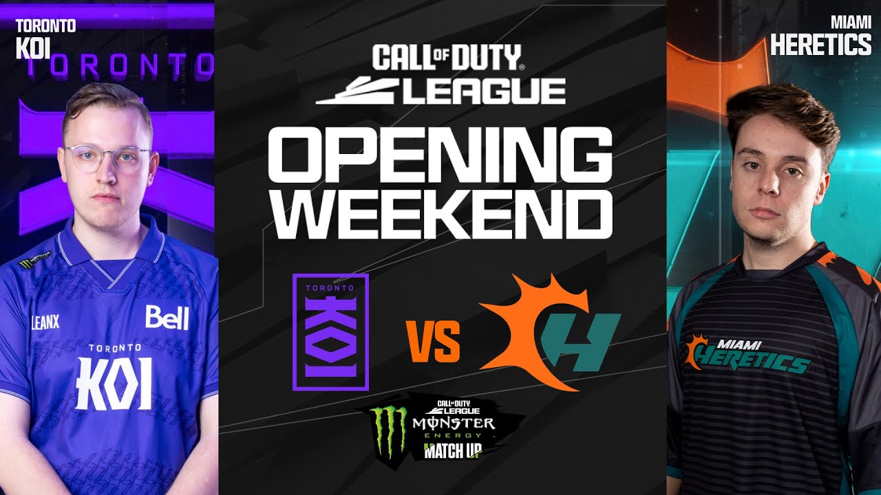 @TorontoKOI vs @MiamiHeretics | Major I Qualifiers Monster Matchup | Week 1 Day 2