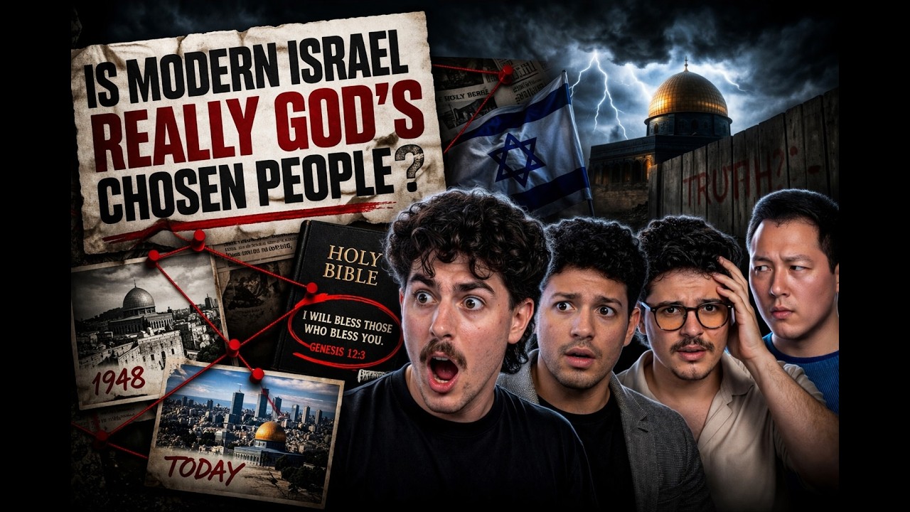 Episode 7: Modern Israel vs. Biblical Israel - Is Modern Israel God’s Chosen People?