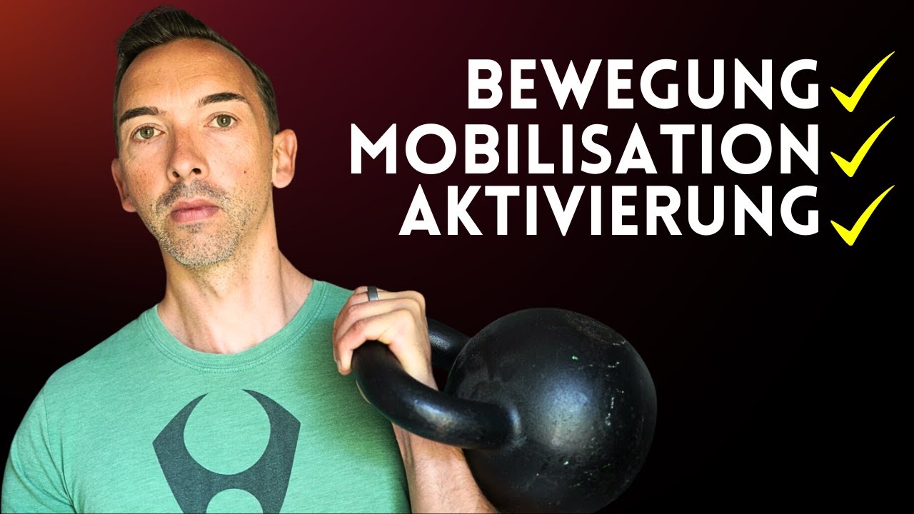 Ganzkörpertraining mit Kettlebell & Mobility Übungen
