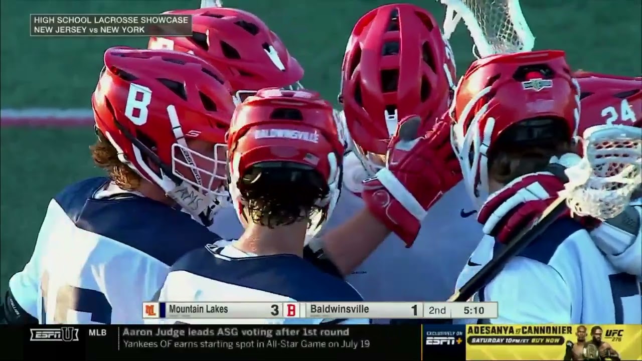 National High School Lacrosse Showcase: Mountain Lakes (NJ) vs. Baldwinsville (NY) - ESPN Broadcast