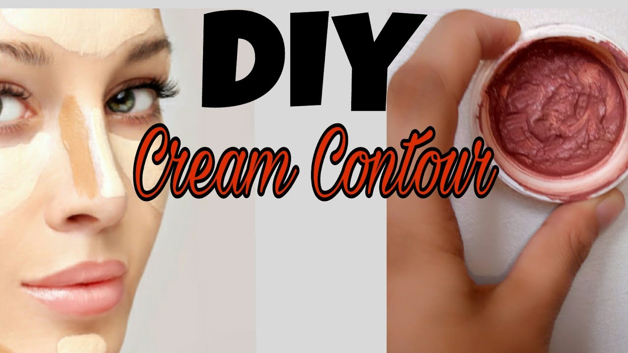 DIY Contour Cream Using Only 2 Products Make Your Own Bronzer at Home