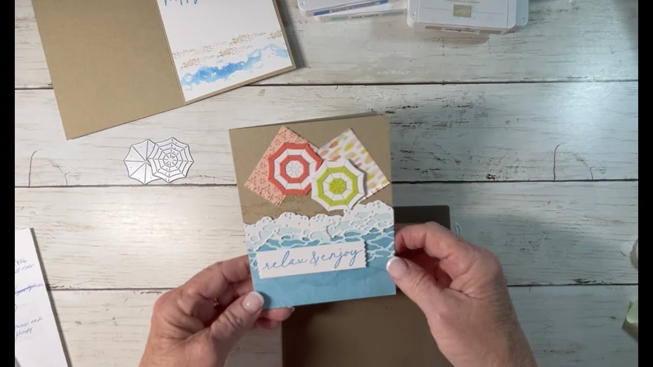 Sneak Peak at the new Rolling Waves Bundle from the Stampin' Up! March Online Exclusives release