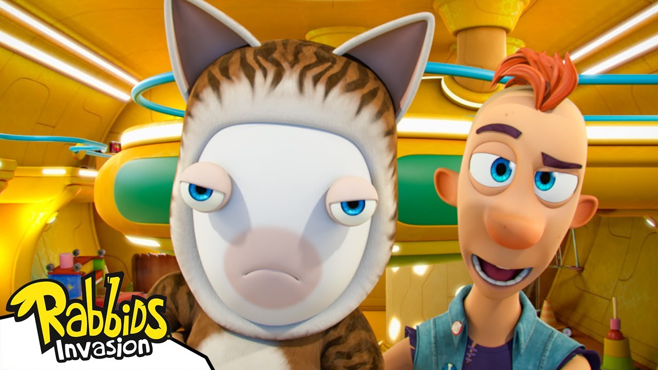 Rabbid kitty business (S04E64) | RABBIDS INVASION 🐰 | New episode New Season | Cartoon for Kids