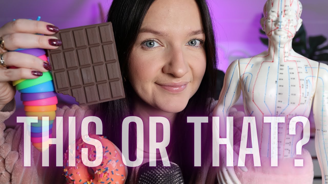 This or That 🌙 Co Wybierasz? 🤗 Przewiduję Twoje Decyzje 😏 ASMR Po Polsku 4k
