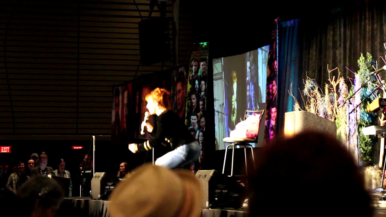 Ruth Connell NOLA 2017- Full Saturday Panel