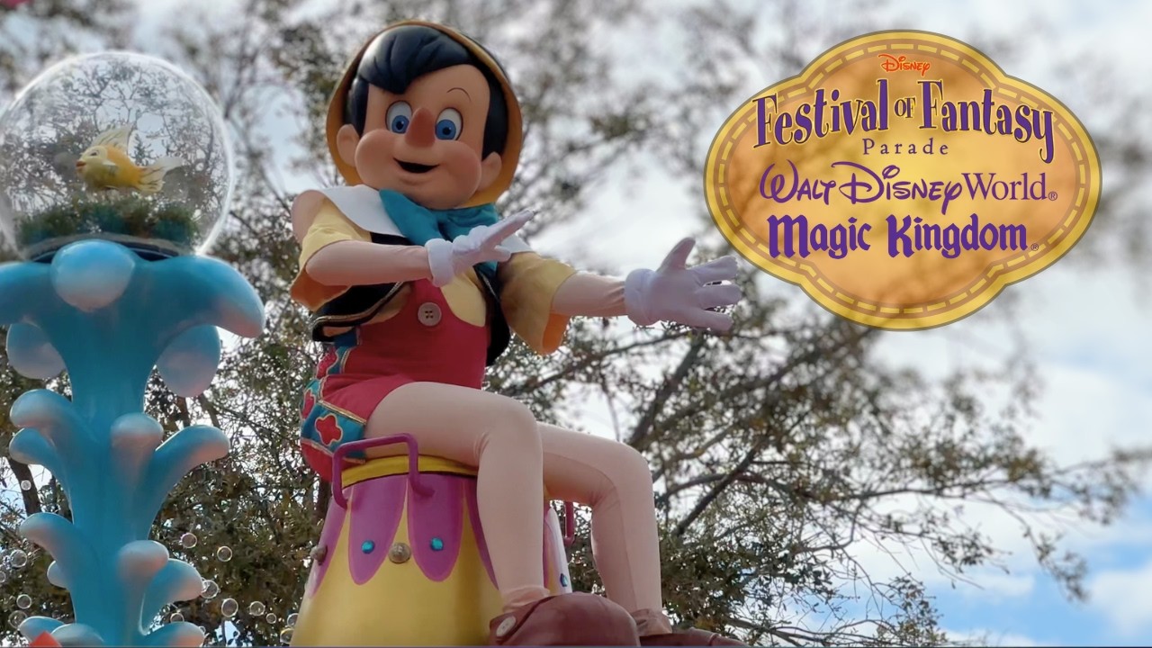 4K FESTIVAL OF FANTASY PARADE! | Magic Kingdom Park | Walt Disney World | February 16, 2026