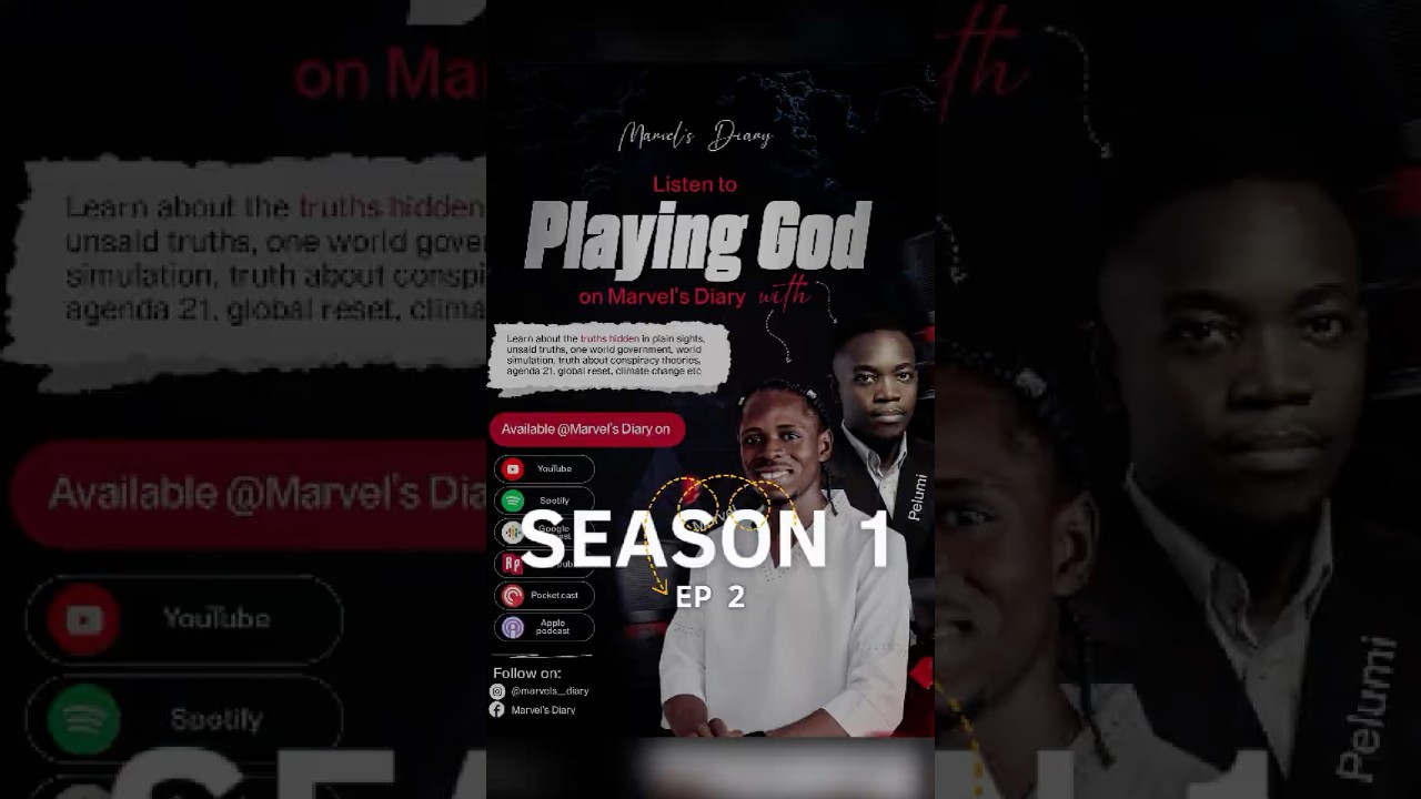 PLAYING GOD S1 E2: DEPOPULATION (NATURAL DISASTER)