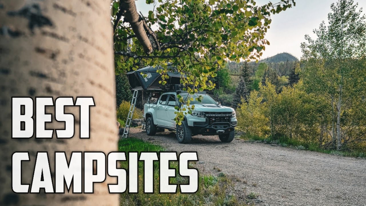Campgrounds vs Dispersed camping in Colorado: The best overland campsites (ikamper, Waterport, ZR2)