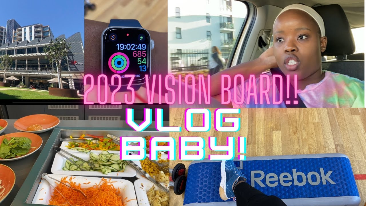 Monday Vlog | Study |Gym| Work| Independent at 26 | South Africa YouTuber 2023