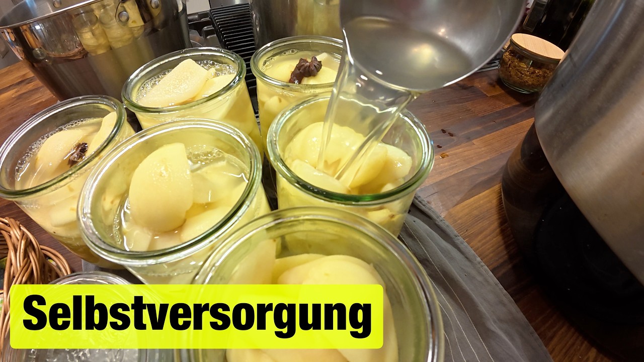 Geld sparen mit Selbstversorgung - so geht's!
