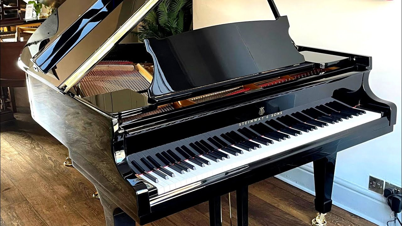 Fully Restored 1939 Steinway Model 'S' Grand Piano @ The Piano Shop, Bath