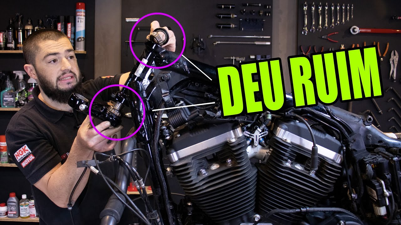 Itens que podem dar problema na sua Harley-Davidson