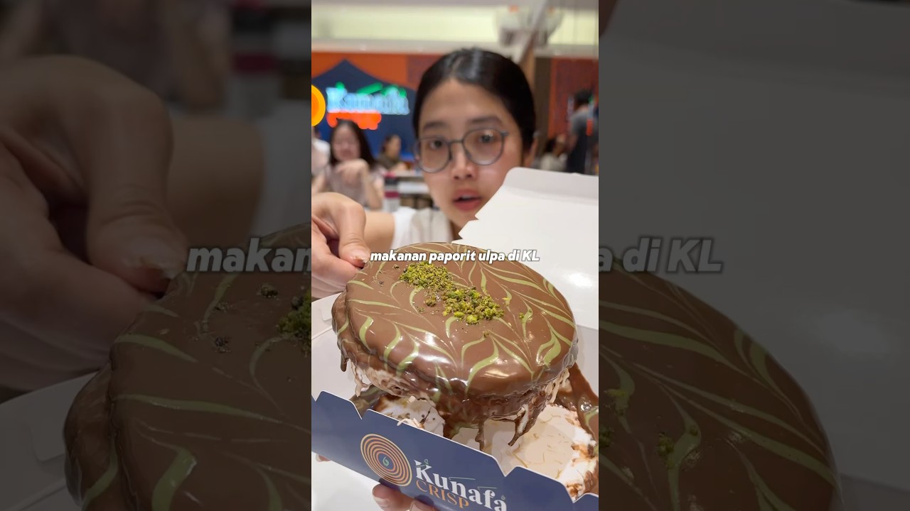 Rekomendasi makanan enak di KL #ngeshortsbareng