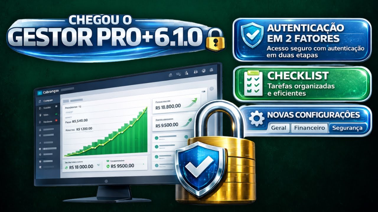 Gestor PRO+ White Label Atualizado! Veja as Novidades da Versão 6.1.0