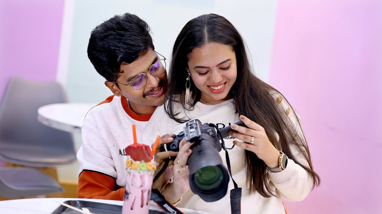 BHOOMIKA  & VARUN || PRE-WEDDING || ANDHAMAA ANDHAMAA SONG || # 8 Vasantalu  |