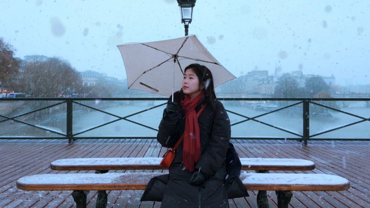 Paris ngày tuyết rơi • Niềm Vui Nhỏ Mùa Đông • Vlogmas