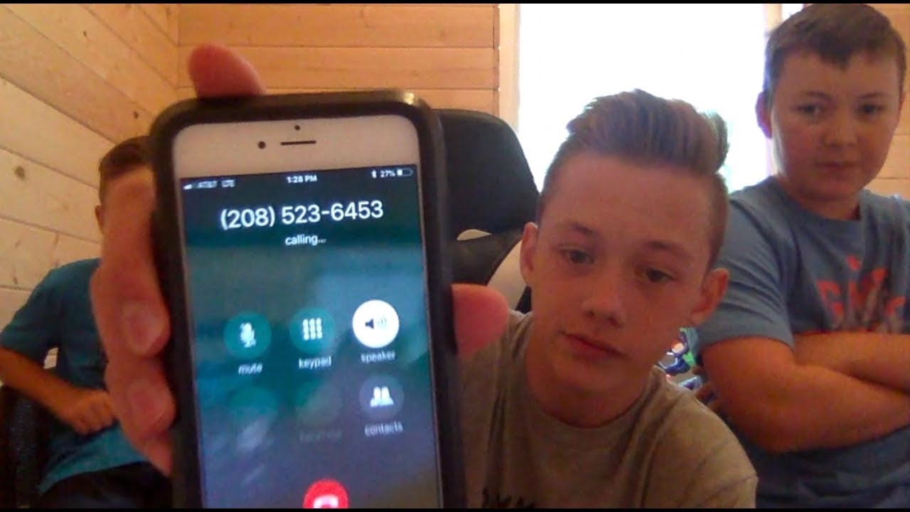 Prank Calling Random Numbers!