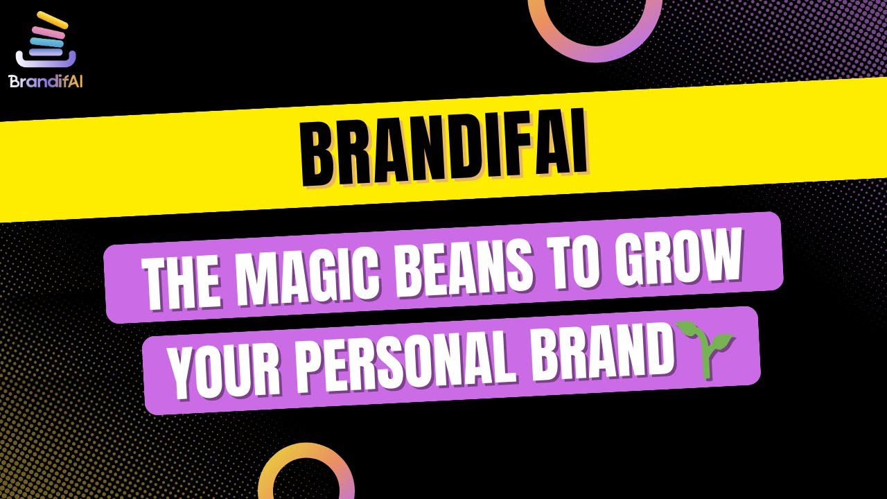 How to Build a Personal Brand Using BrandifAI: The Intelligence System For Building Authority