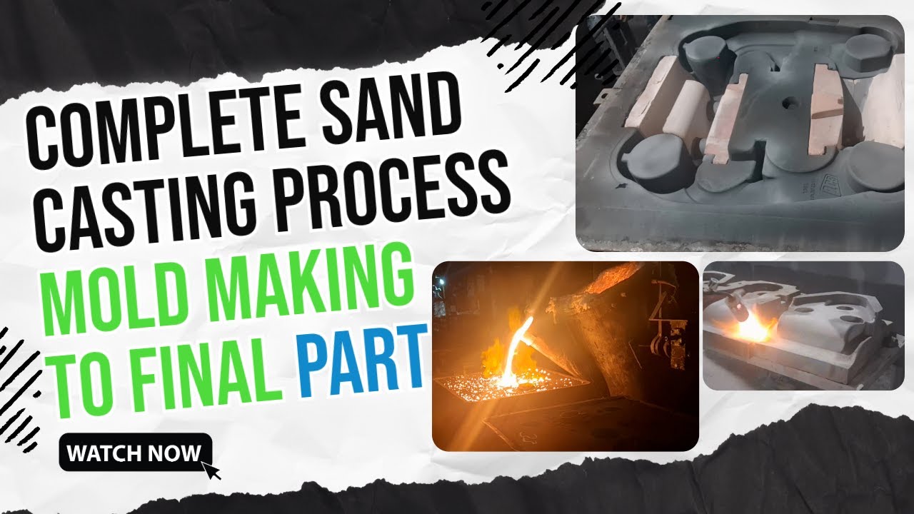 Sand Casting Process: 5 Steps Most Foundries Won't Tell You! #sandcasting #metalcasting #foundry
