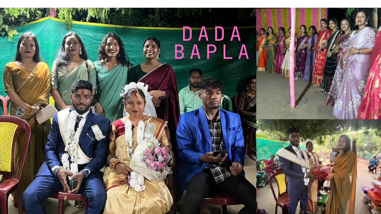 #Dada Bapla #Santhali vlog