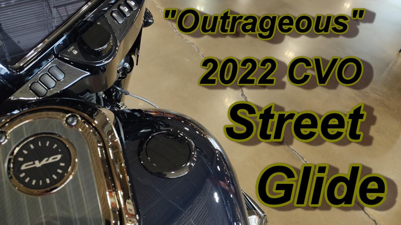 2022 CVO SG Walk Around