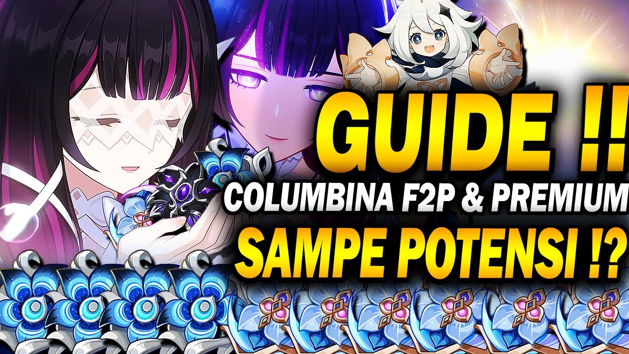 【LIVE】 COLUMBINA ALL ROLE!! FURINA VERSI NOD KRAI BUKAN KALENG KALENG!! | Genshin Impact Indonesia