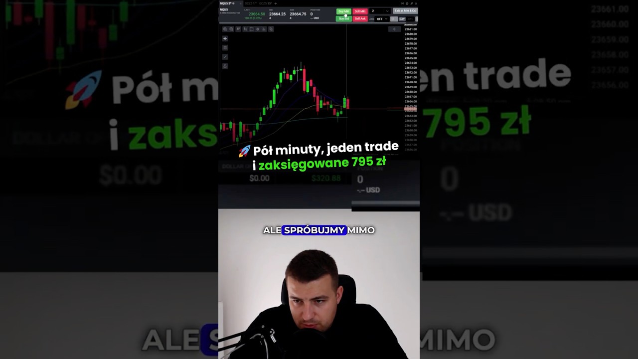 +795 zł w 28 sekund. Nie fart &ndash; strategia | @artur.kaczuba