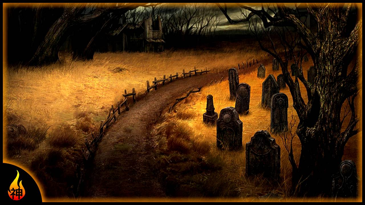 Creepy Music | Through The Graveyard | Ambient Creepy Mood Music
