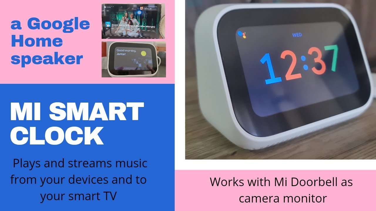 REVIEW: Xiaomi Smart Clock Doubles as Google Home Speaker BUT...