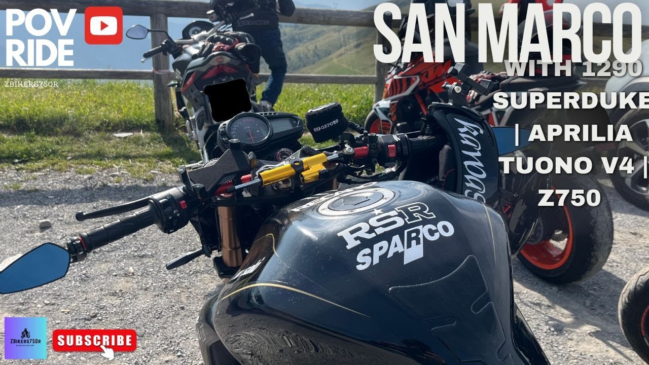 PASSO SAN MARCO | PURE SOUND RIDE | KAWASAKI Z750R
