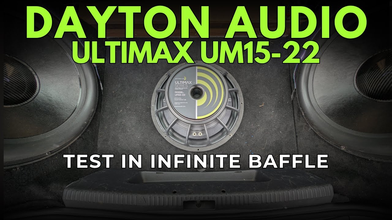 Тест Dayton Audio Ultimax в IB