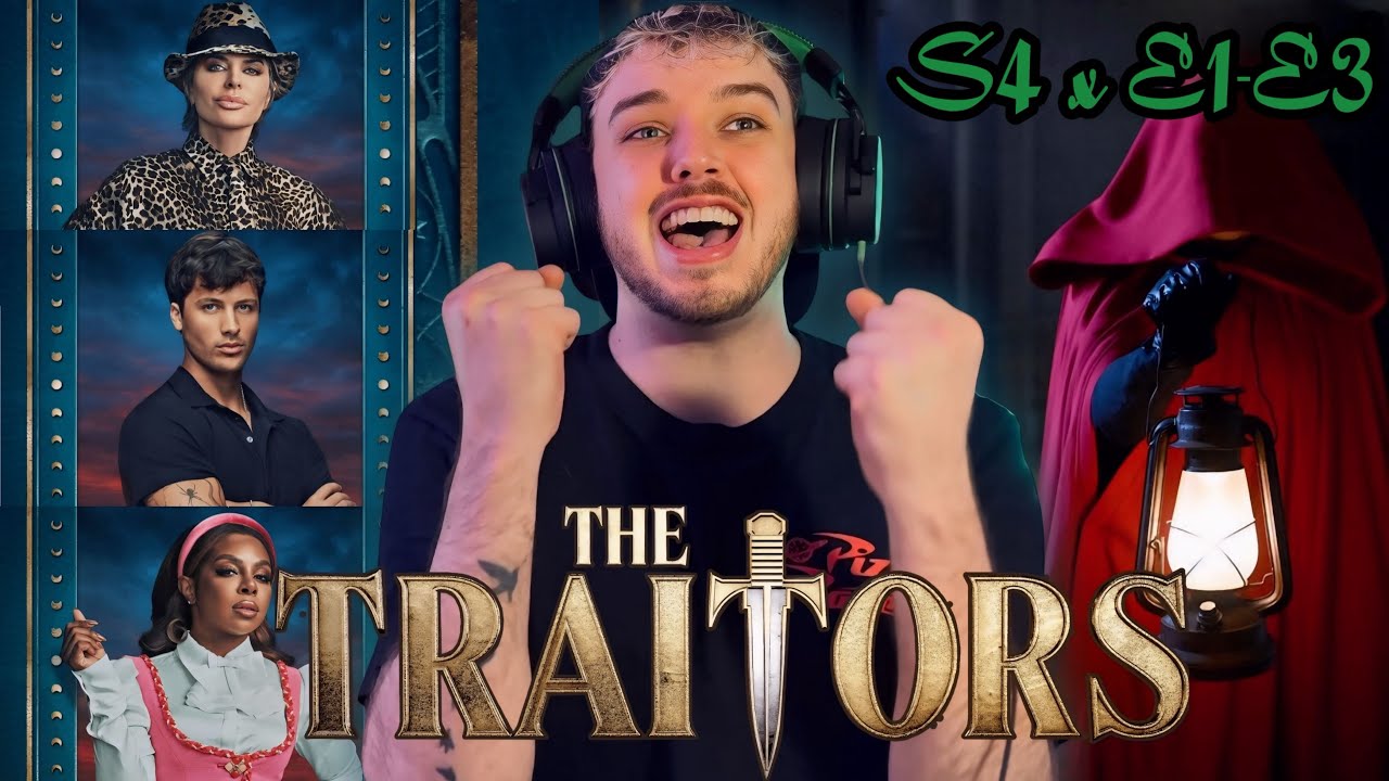 WHO&rsquo;S THE SECRET TRAITOR?! | THE TRAITORS [S4 x E1-E3] REACTION | *FIRST TIME WATCHING*