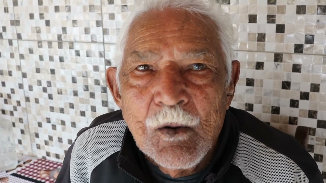 As incríveis histórias desse senhor de 100 anos na Bahia  . Conheça Otaviano Gonçalves da Costa