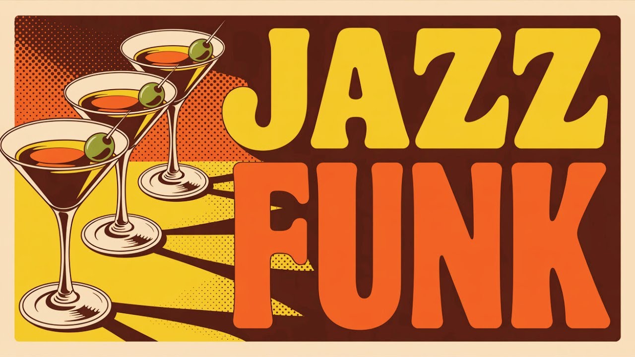 1970s Jazz Funk Martini Mix – Ready for This Vibe? 🍸