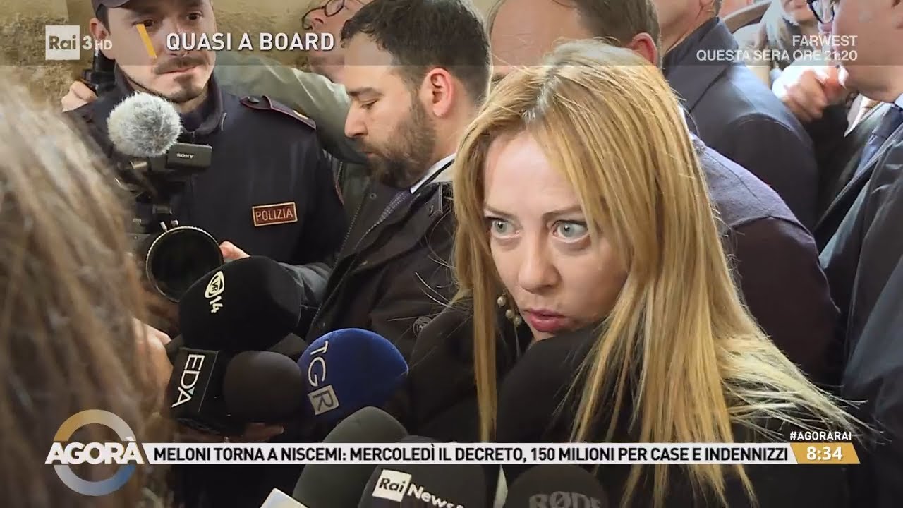 Tra speranza e realtà - Agorà 17/02/2026