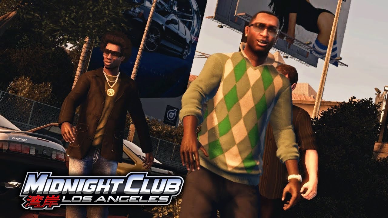 Midnight Club: Los Angeles - Part 1 - Welcome to Hollywood