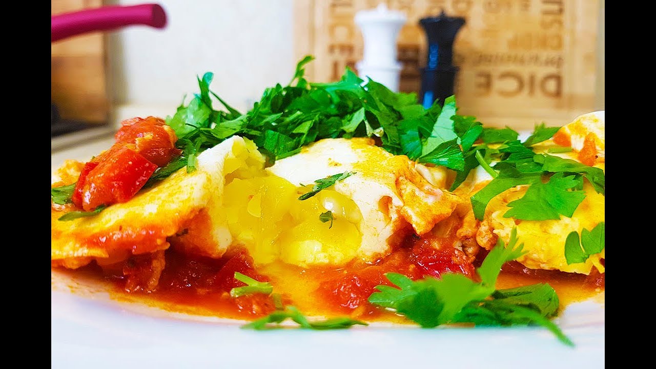 Вкусная Шакшука которая Нравится Всем Шакшука Ем и Худею Похудела на 43 кг Лучший Рецепт