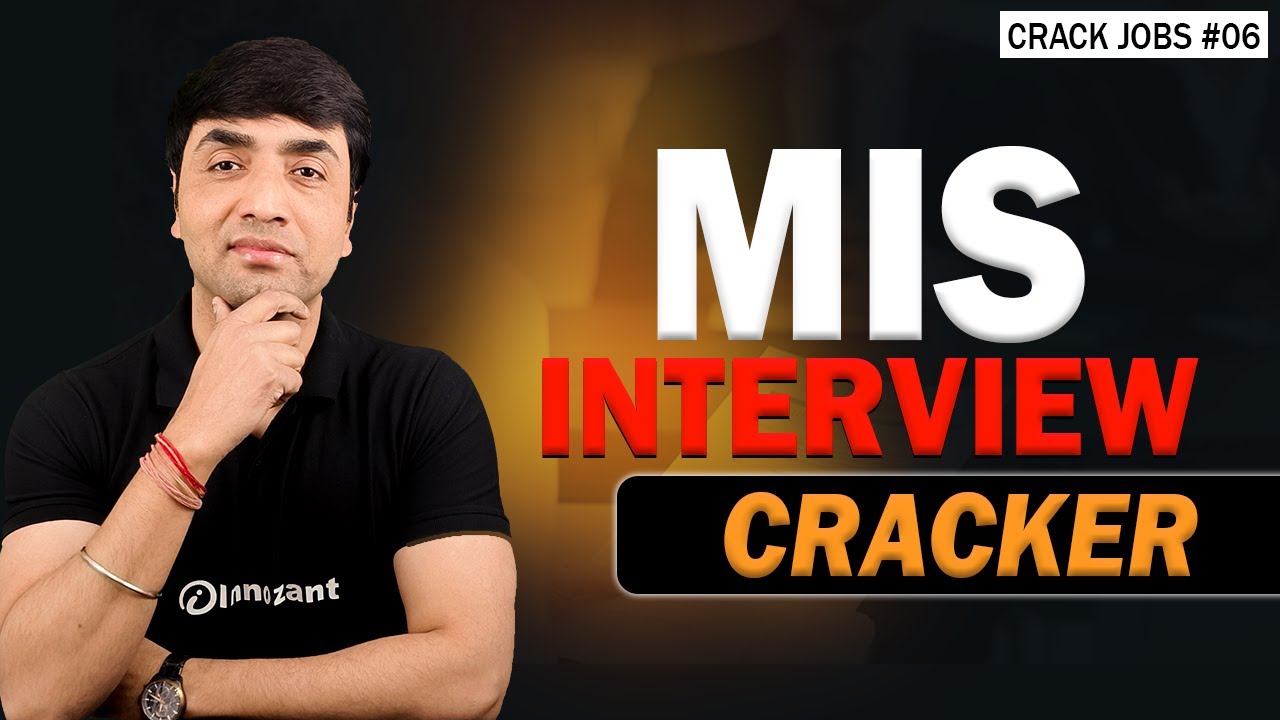 Crack Jobs #6 - How to Crack MIS Excel Interview? | MIS Interview Questions and Answers | Hindi