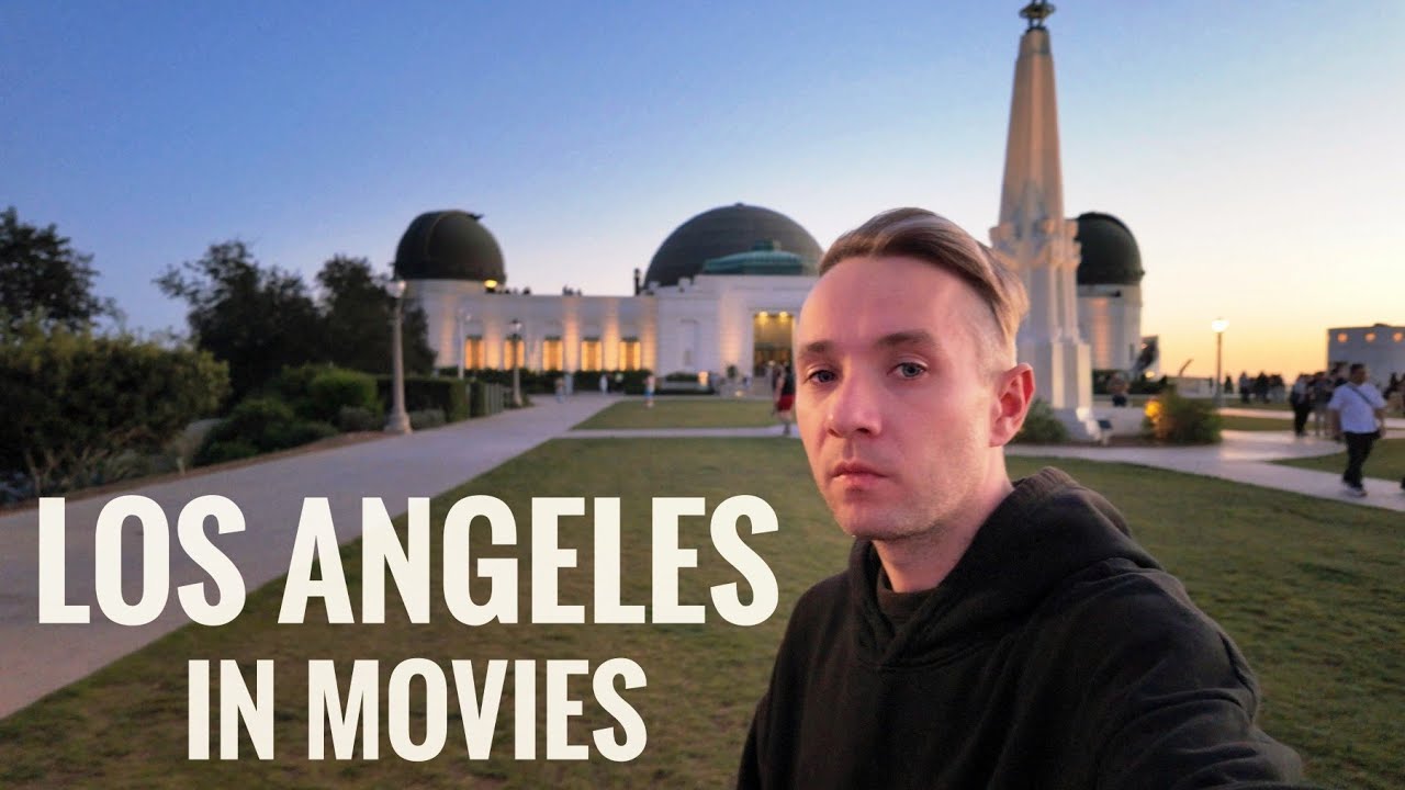 famous filming locations in los angeles 🇺🇸 and landmarks // february 2026