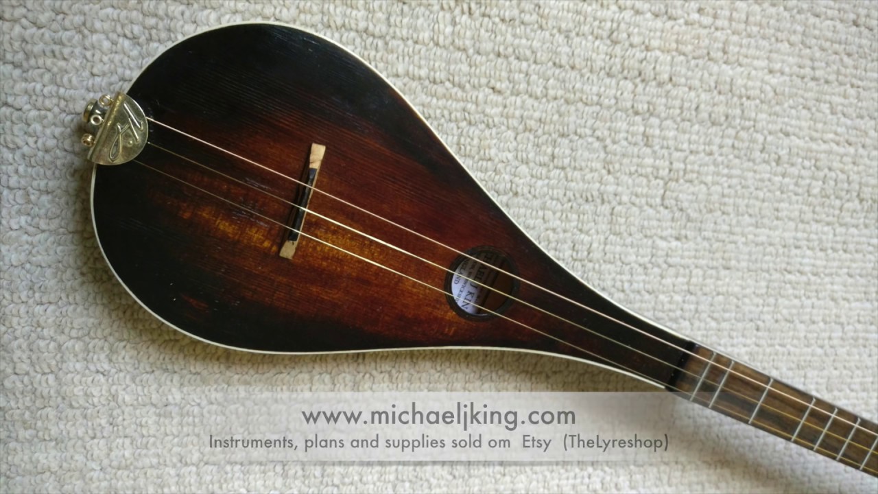 Stick Dulcimer:  Lough Erin Shore